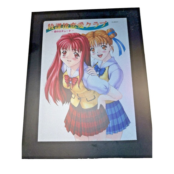Print Anime After Fan Club 1998 B2 Japan Anime Game Collector Manga Laminated - Picture 1 of 8